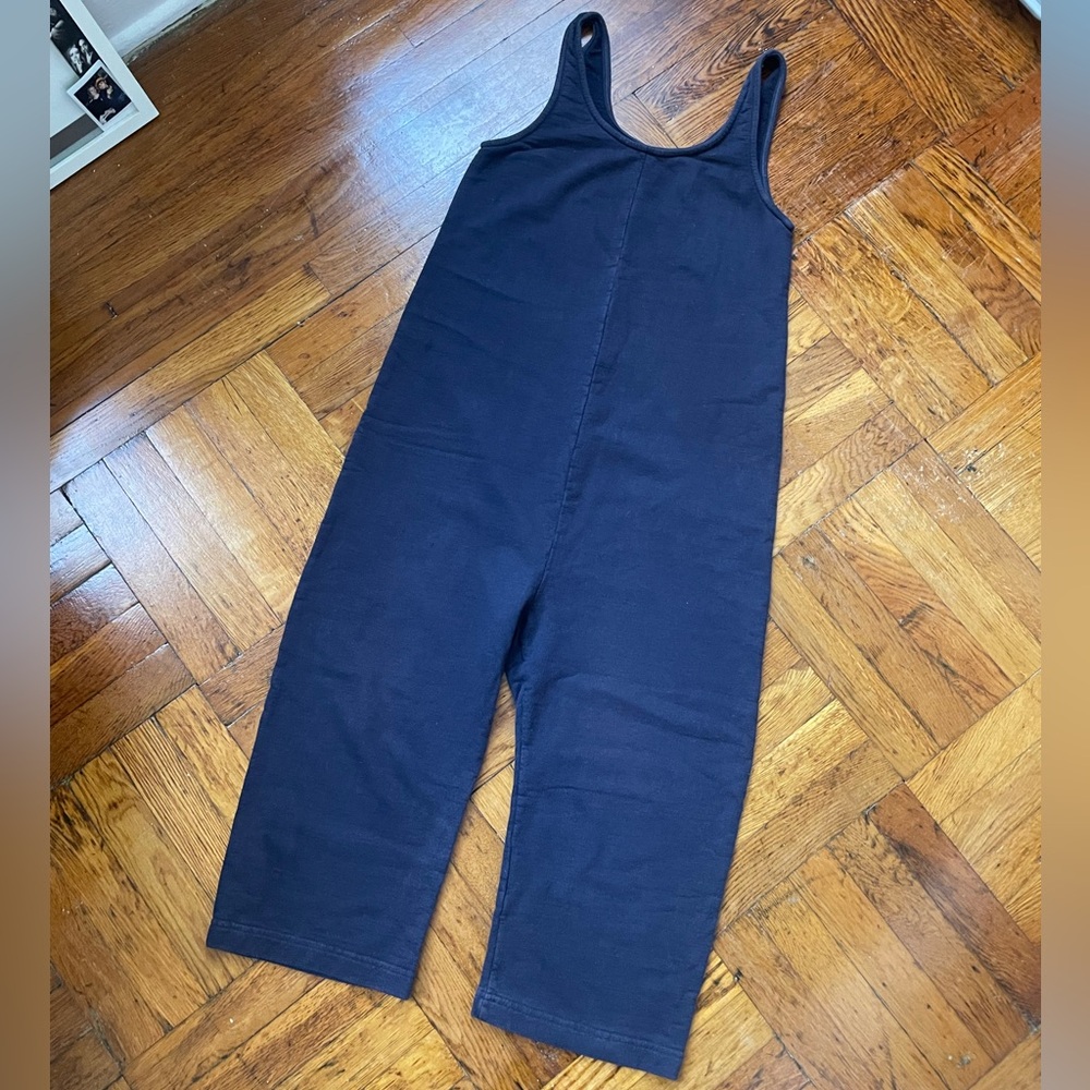 Ilana Kohn Terry Gary Jumpsuit in Marine